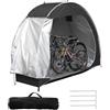 SEHAUSEU Tenda per Biciclette Attrezzi, Capannone Portatile, Garage Copertura per Biciclette, Tenda da Campeggio a Cupola, Tessuto Oxford 210D, per Biciclette, Moto, Attrezzi da Giardino e Tosaerba