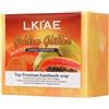 AILKE BOOST LUSTER LKIAE Natural Carrot & Papaya Handmade Soap, Face & Body Wash, Whitening, Gentle Clean Skin, Lightening Skin & Hydrating, Reduce Acne, Dark Spots, 150g (Pack of 1)