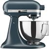 KitchenAid Classic 5KSM95PS Blu Acciaio - Planetaria con testa reclinabile