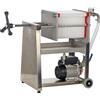 Enotecnica Pillan F20 - Filtro a cartoni per vino carrellato - Telaio Inox e Pompa Novax