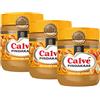 Calvé Calve Pindakaas met Noot (Peanut Butter with Chunks of Nuts) 3 Jars x ea 12.3oz/350gr by Calve