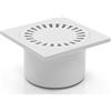 MCH Chudej GmbH 321 P Scarico a Pavimento, Bianco