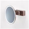 Decor Walther VISION specchio cosmetico, con illuminazione, ingrandimento 5x, 0123115, VISION [Specchi Cosmetici > Specchi Cosmetici]