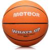 meteor Pallone Basket Palla da Basketball - Dimensione Bambini Giovani per Allenamento e Divertimento - Gonfiabili Pallacanestro Mini con Superficie Antiscivolo