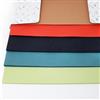 Artway Carta di stracci in cotone colorato, senza alberi, per stampe, arti e mestieri - 24 fogli di carta riciclata 100% cotone - 200 g/m² - 6 colori