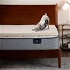 Serta CopperGel, coprimaterasso in memory foam, completo, color rame
