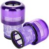 Attemart Filtro per aspirapolvere Dyson V15 V11 SV17 SV14 SV22, ricambio filtro di ricambio V11 Absolute Extra Pro V15 Animal Torque Detect Drive Total Clean per Dyson sostituire 970013-02 e 97001302 (2 pezzi)