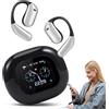 Strixorn Auricolare Traduttore Istantaneo 3 in 1, AI Traduttore Vocale Istantaneo con 150 Lingue, Bluetooth 5.4 Schermo LCD Touch, Istantaneo di 40 h, 6 Modalità di Traduzione, per Viaggi Affari Studi