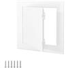 Pannello Di Accesso Bianco 200mm X 250mm ABS Plastica Ispezione Porta - Foto 10
