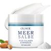 HANGGON Unguento Marino 100 g con Collagene e Olio di Mandorle Unguento Marino per il Trattamento di Mani e Unghie Lenisce viso e Corpo ed è Adatto a Tutti i Tipi di Pelle