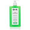 Q+A AHA - Lozione esfoliante per il corpo (250 ml), idratante esfoliante per il corpo con acido lattico, acido glicolico e AHA alla frutta, alternativa al burro per il corpo, cura del corpo vegana