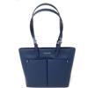 Michael Kors Jet Set Travel MD - Borsa tote a doppia tasca (blu navy), Navy, Small