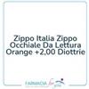 Zippo Italia Zippo Occhiale Da Lettura Orange +2,00 Diottrie