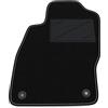 Somer Car Tappetino Auto SOLO LATO GUIDA 1pz compatibile con Opel Corsa E 2014-2019 | 1 tappeto su misura in moquette
