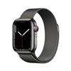 Apple - Watch Series 7 Gps+cellular 41mm Acciaio-maglia Milanese Grafite