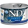 Farmina N&D Ocean Dog Mini 140 gr - Salmone e Merluzzo - Cibo Umido per Cani - 1° ORDINE? scegli lo sconto BZR5 / BZR20 + 200 punti fedeltà