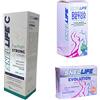 BB Farmaceutica Pacchetto Snellente Crema C snellente 200 ml + Evolution Brucia grassi 30 cmp + Drena detox drenante 300 ml