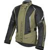 Ayrton Giacca da moto da donna Ayrton Teressa II Flow verde scuro-nero, M
