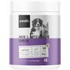 animigo Integratore Articolazioni Cane e Gatto in 120 Compresse Masticabili, Hip & Joint Care Cani Articolazioni con Glucosamina Condroitina MSM, Acido Ialuronico, Curcuma e Pepe Nero, Prodotto in Europa.