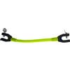 Generic Connettore per punta da sci, connettore per la punta dello sci, connettore per la punta dello sci per sci, supporto imbottito portatile per l'allenamento degli sci, cinghia di fissaggio facile per