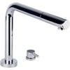 Foster Miscelatore Monocomando Cucina Sottofinestra Cromato con Canna Girevole a Scomparsa Up-Down con Bocca Estraibile e Comando remoto Arsenio Foster 8471 000 - 8471000