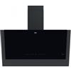 Beko PRONTA CONSEGNA - SPEDIZIONE IMMEDIATA Beko bPRO500 MBHCA97841BMTHSI Cappa a Parete 90 cm HobtoHood - WiFi Finitura Cristallo Nero Matte Linea Midnight