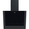 Beko PRONTA CONSEGNA - SPEDIZIONE IMMEDIATA Beko bPRO500 MBHCA67841BMTHSI Cappa a Parete 60 cm HobtoHood - WiFi Finitura Cristallo Nero Matte Linea Midnight