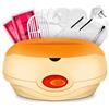 YAOBLUESEA Professionale Scaldacera Cera Salone di Bellezza Elettrica Hot Wax Warmer 150W Beauty Set Arancione