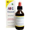 Herboplanet Tireosol - Integratore in gocce per la funzione tiroidea ed epatica, 100 ml