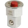 KS Tools 503.4998 Adattatore a Bussola Gearplus Ringstop, X19 mm, 1/2