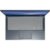 MiNGFi silicone coperchio della tastiera Copritastiera per ASUS E410 L410 VivoBook S14 S435 S433 M433 M413 X413 K413 Flip TM420 TP470 ZenBook Q407IQ UX435EG - Trasparente