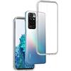 REY Cover in Gel TPU Trasparente per XIAOMI REDMI 10 - REDMI 10 Prime - REDMI 10 2022, Ultra Sottile 0,33 mm, Morbido Flessibile, Custodia Silicone