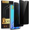 Hkess 2 Pezzi Anti Spy Pellicola Protettiva in Vetro Temperato per Huawei Honor 20 Pro, Copertura Completa Privacy Protezione Schermo, Anti-Spia Durezza 9H Protettiva Film