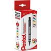 Pentel Pen N50 Marcatore Permanente Punta Conica Taschina 8 pz Colori Assortiti