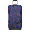 EASTPAK TRANVERZ M Valigia, 67 x 35.5 x 30 cm, 78 L, Brize Palm Navy, Blu