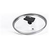 Moneta Nova Coperchio Piatto Bordo in Acciaio Inox, 18 cm