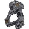 Hobby Cavity Stone Dark 4, 21 x 18 x 28 cm, Decorazione per acquari