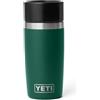 YETI Rambler Travel Bottle, Vacuum Insulated Stainless Steel Coffee Flask with Leakproof Hotshot Commuter Cap, Black Forest Green, 12 oz (355 ml)