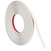 Orgthin Modanatura Adesiva Flessibile 8M - Bordo Decorativo in PVC Impermeabile per Pareti, Piastrelle, Battiscopa, Finestre, Mobili, Specchi, Soffitti, Pavimenti, Bricolage,Bianco