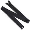 Aerzetix - Set di 8 Cerniere Lampo a Spirale N°5 85cm separabili con cursore | in Metallo Nylon Poliestere | Colore Nero | per Cucito Artigianato creazioni Tessili