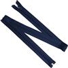 Aerzetix - Set di 8 Cerniere Lampo a Spirale separabili da 90 cm N°5 con cursore | Metallo Nylon Poliestere | Cucitura e Riparazione creazioni Tessili - Colore Blu Scuro