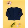 Prénatal Basico cardigan bimbo tricot blu