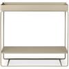 Ferm Living - Fioriera autoportante Plant Box - Beige - Acciaio laccato epossidico - Designer Trine Andersen