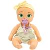 BE LOVED BABIES Minis Adri, bambola nutriente Adri in formato mini che ha una pelle morbida e include un ciuccio, giocattolo regalo per bambini dai 18 mesi in su