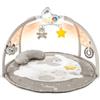 Chicco Palestrina dei Colori Beige 3in1, Palestrina Neonato Multifunzione Elettronica con Tappeto, Proiettore Stelle, Luce Notturna Removibile e Melodie Rilassanti, Giochi Neonato 0+ Mesi