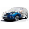 Kayme Telo Copriauto da Esterno, Compatibile con Renault Kadjar (2015-2025), Copertura a 6 Starti per Impermeabile Anti UV Anti Vento Antipolvere, Telo Copri con Cerniera e in Cotone.
