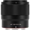 VILTROX Obiettivo per fotocamera 90 mm F3.5 DL per DJI DL Mount Full Frame Autofocus Teleobiettivo medio per DJI Inspire 3, per Ronin 4D, per Zenmuse X9-8K