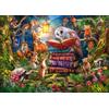 Schmidt Spiele 59779-Puzzle da 1000 Pezzi Storie della Foresta per la Notte, Multicolore, 59779