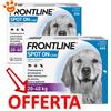 Frontline Dog Spot On 20-40 Kg - Antiparassitario per Cani Medio Grandi - Offerta [PREZZO A CONFEZIONE] Quantità minima 4, Confezione da 3 Pipette
