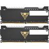 Patriot Memory Viper Steel RGB PVSR464G360C8K memoria 64 GB 2 x 32 DDR4 [PVSR464G360C8K]